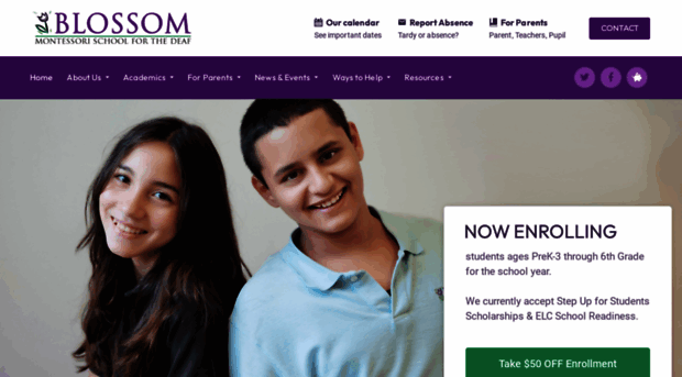 blossomschool.org