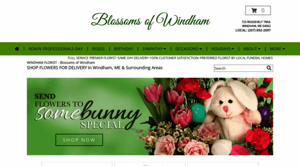 blossomsofwindham.com