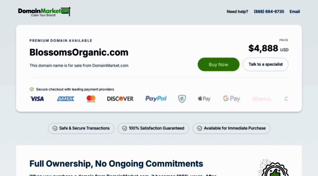 blossomsorganic.com