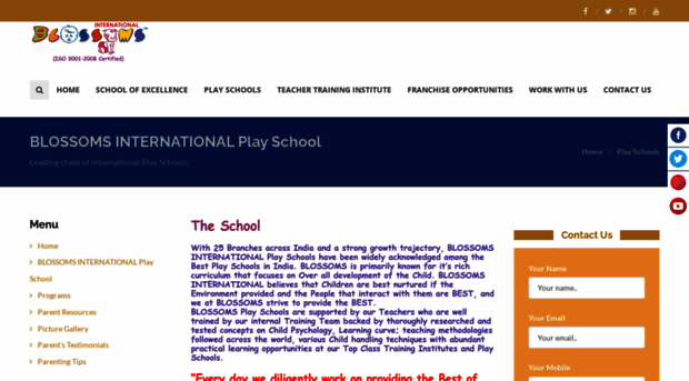 blossomsplayschool.com