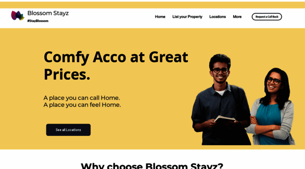 blossomstayz.com