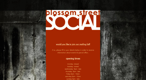 blossomstreetsocial.co.uk