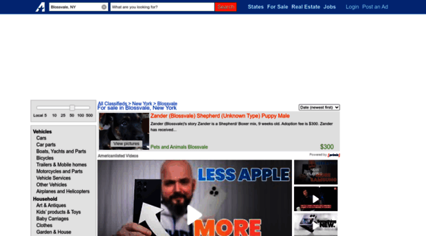 blossvale.americanlisted.com