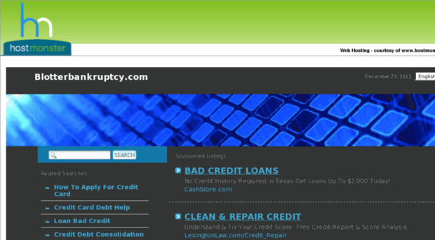blotterbankruptcy.com