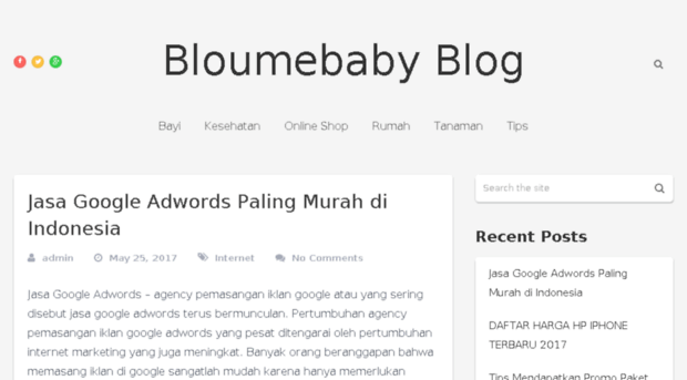 bloumebaby.com