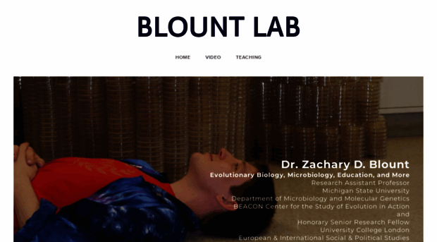 blount-lab.org