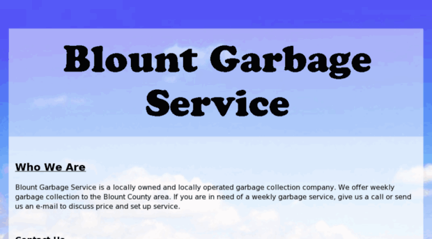 blountgarbageservice.com