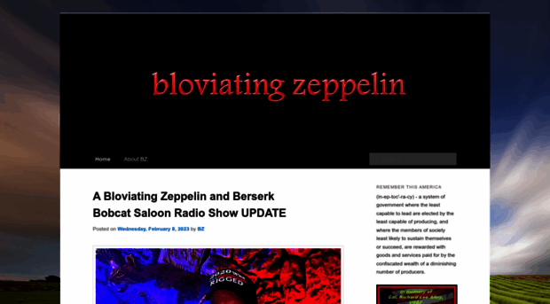 bloviatingzeppelin.blogspot.com