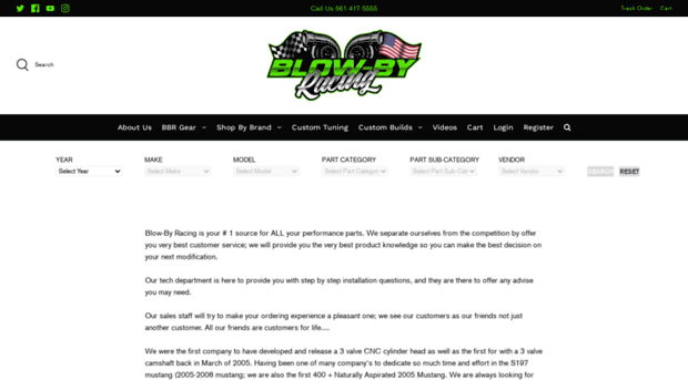 blowbyracing.net