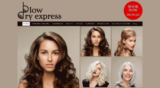 blowdryexpress.co.uk