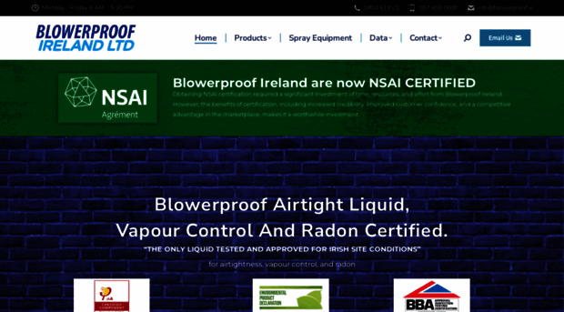 blowerproof.ie