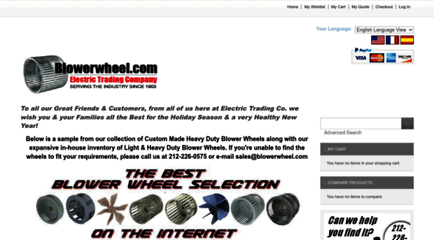 blowerwheel.com