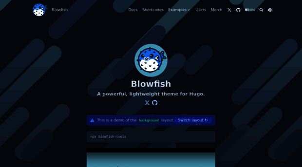 blowfish.page