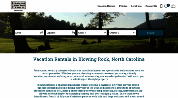 blowingrockresortrentals.com