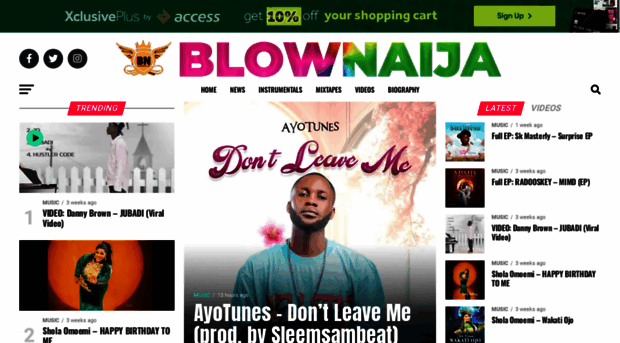 blownaija.com