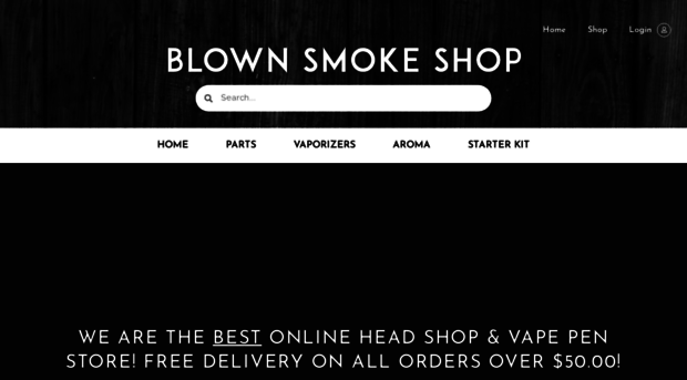 blownsmokeshop.com