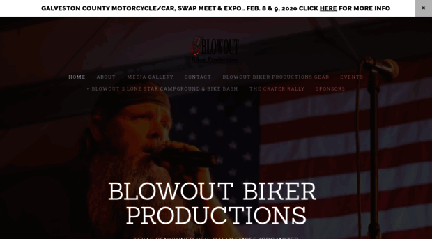 blowoutbikerproductions.com