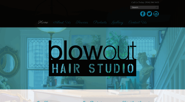 blowouthairstudio.com