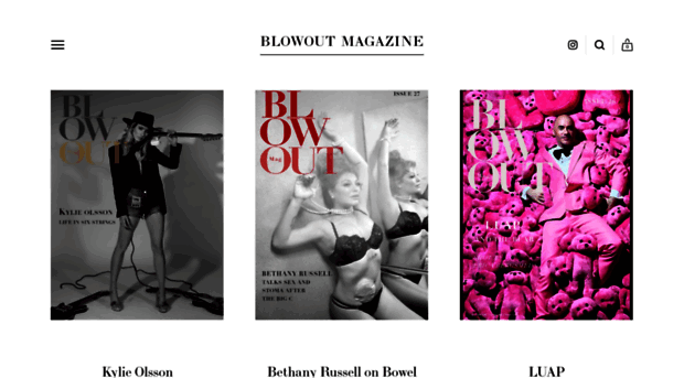 blowoutmagazine.com