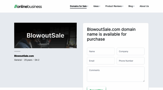 blowoutsale.com