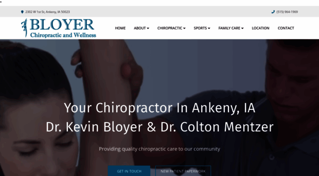 bloyerchiropractic.com