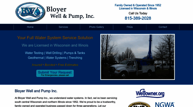 bloyerwellandpump.com