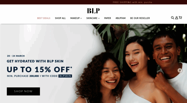 blpbeauty.com