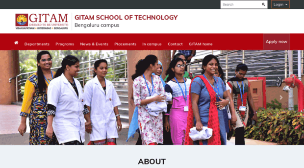 blrgst.gitam.edu