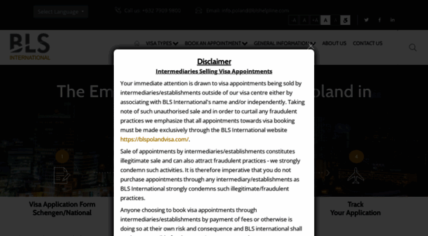 blspolandvisa.com