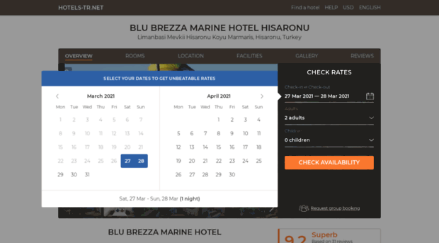 blu-brezza-marine-hotel.hisaronu.hotels-tr.net