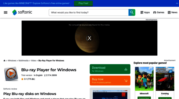 blu-ray-player-for-windows.en.softonic.com