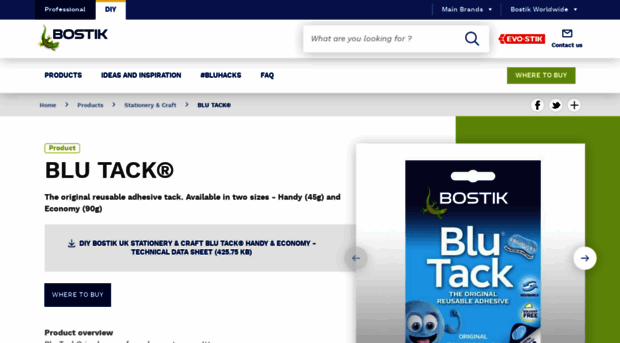 blu-tack.co.uk
