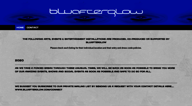 bluafterglow.com