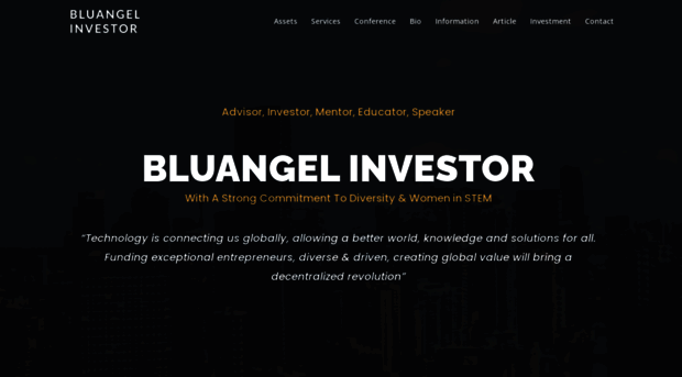 bluangelinvestor.com