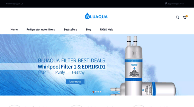 bluaquafilters.com