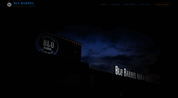 blubarrelbarandgrill.com