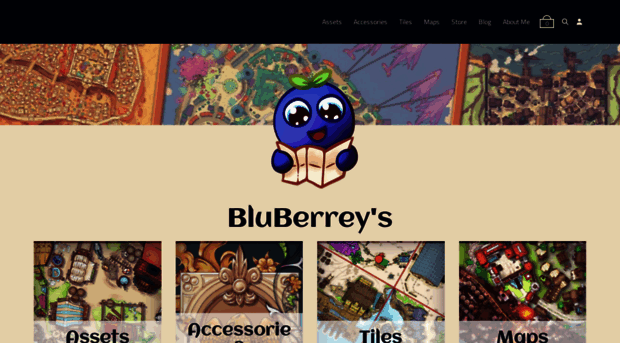 bluberrey.com