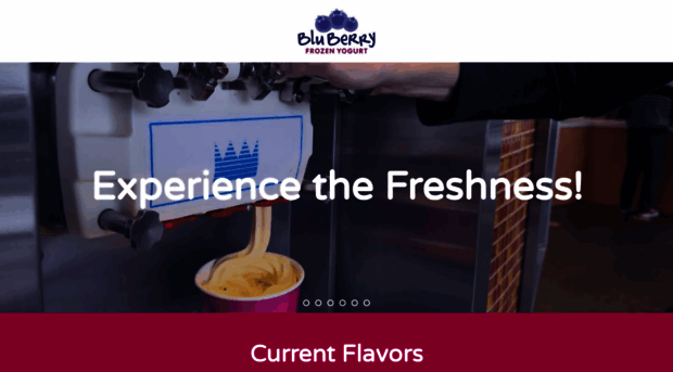 bluberryfrozenyogurt.com