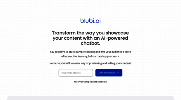 blubi.ai