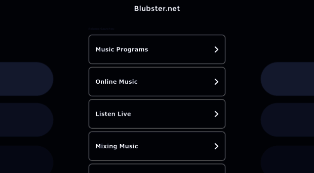 blubster.net