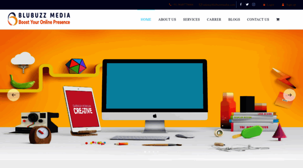 blubuzzmedia.com