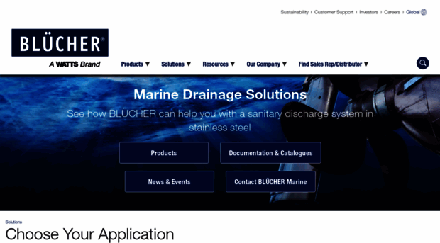 blucher-marine.com