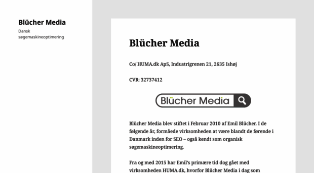 blucher-media.dk