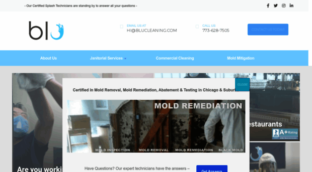 blucleaning.com