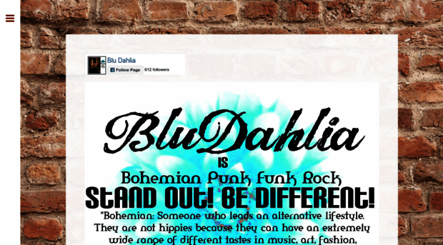 bludahlia.net