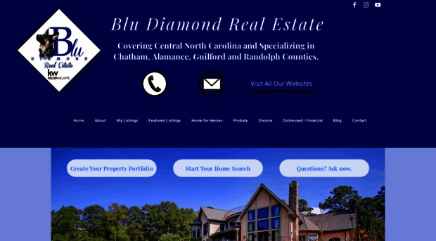 bludiamondrealestate.com