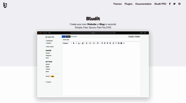 bludit.com