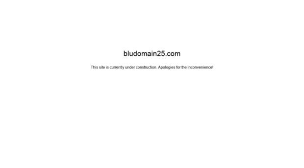 bludomain25.com