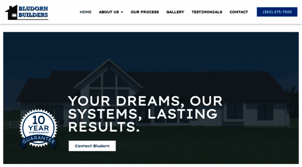 bludornbuilders.com