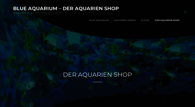 blue-aquarium.de